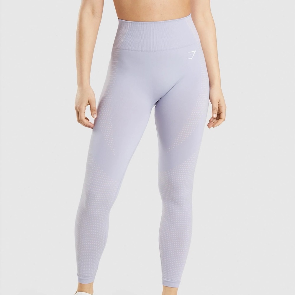 Gymshark Vital Seamless 2.0 Leggings Moonstone Blue Marl